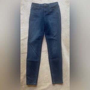Skinnygirl Dark Blue Denim Skinny Jeans